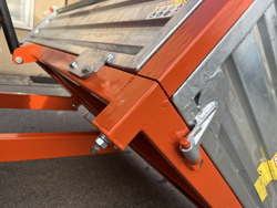 kiepbak grondbak achterbak voor tractoren mod t 2000 h