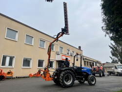 hydraulische arm met 130cm maaibalk mod falco