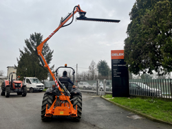 hydraulische arm met 130cm maaibalk mod falco