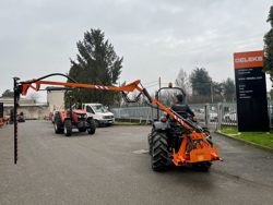 hydraulische arm met 130cm maaibalk mod falco