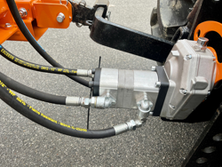 hydraulische arm met 130cm maaibalk mod falco