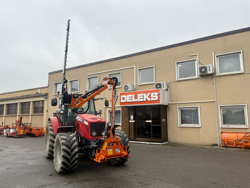 hydraulische arm met 130cm maaibalk mod falco