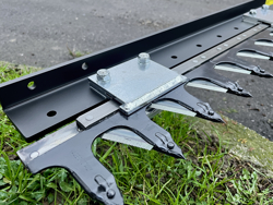 hydraulische arm met 130cm maaibalk mod falco