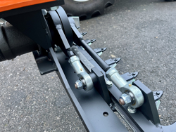 hydraulische arm met 130cm maaibalk mod falco