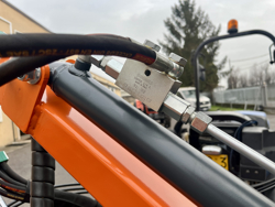 hydraulische arm met 130cm maaibalk mod falco