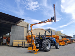 hydraulische arm falcow