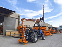 hydraulische arm falcow