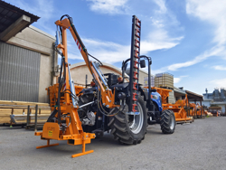 hydraulische arm falcow