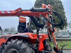 hydraulische arm met 130cm maaibalk mod falco h