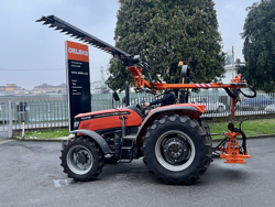 hydraulische arm met 130cm maaibalk mod falco h