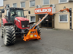 hydraulische arm met 130cm maaibalk mod falco h