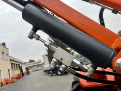 hydraulische arm met 130cm maaibalk mod falco h