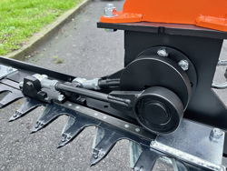 hydraulische arm met 130cm maaibalk mod falco h