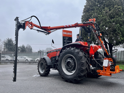 hydraulische arm met 130cm maaibalk mod falco hw