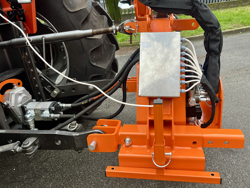 hydraulische arm met 130cm maaibalk mod falco hw