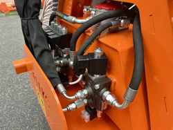 hydraulische arm met 130cm maaibalk mod falco hw