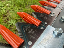 hydraulische arm met 130cm maaibalk mod falco hw