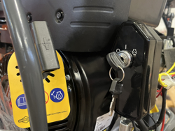 mini rupsdumper dumper op rupsbanden md800eb