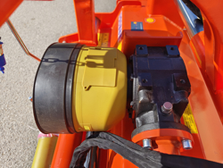 hydraulisch verschuifbare klepelmaaier met hamerklepels zware uitvoering model cervo 160