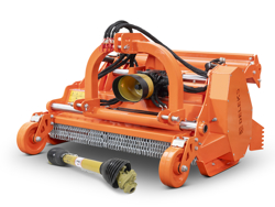 hydraulisch verschuifbare klepelmaaier met hamerklepels zware uitvoering model gorilla 150