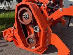 hydraulisch verschuifbare klepelmaaier met hamerklepels zware uitvoering model gorilla 150