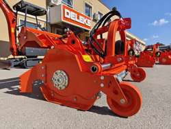 hydraulisch verschuifbare klepelmaaier met hamerklepels zware uitvoering model gorilla 150