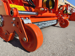 hydraulisch verschuifbare klepelmaaier met hamerklepels zware uitvoering model gorilla 150