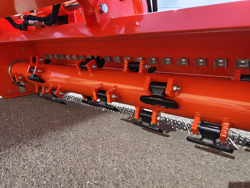 hydraulisch verschuifbare klepelmaaier met hamerklepels zware uitvoering model gorilla 180