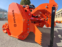 hydraulisch verschuifbare klepelmaaier met hamerklepels zware uitvoering model gorilla 180