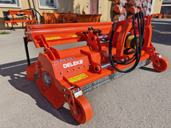 hydraulisch verschuifbare klepelmaaier met hamerklepels zware uitvoering model gorilla 220