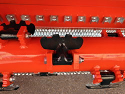 hydraulisch verschuifbare klepelmaaier met hamerklepels zware uitvoering model gorilla 220