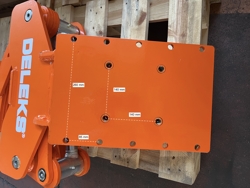 velkop houtgrijper grijper voor minigraafmachine cf 11