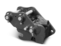 mechanische snelwissel voor mini graafmachine s100