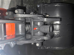 mechanische snelwissel voor mini graafmachine s100