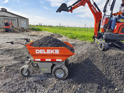 elektrische dumper xe500hel