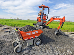 elektrische dumper xe500hel