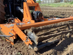 rotorkopeg met kooirol voor tractoren 30 70 pk