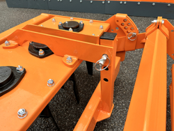 rotorkopeg met kooirol voor tractoren 30 70 pk