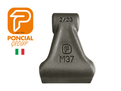 klepelmaaier met zijwaartse verschuiving middelzware uitvoering 140cm mod. lincione 140 sp rev