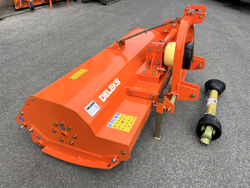 middelzware klepelmaaier met zijdelingse verschuiving voor alle middelzware tractoren met banden of rupsbanden mod tigre 160