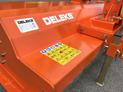 middelzware klepelmaaier zijdelings verschuifbaar voor alle middelzware tractoren met banden of rupsbanden mod. tigre 200