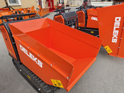 mini rupsdumper mini dumper op rupsbanden m5000bs