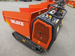 mini rupsdumper mini dumper op rupsbanden m5000bs