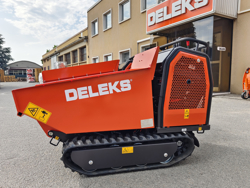 mini rupsdumper mini dumper op rupsbanden m5000bs