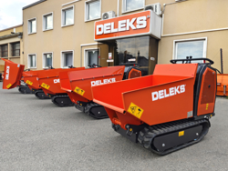 mini rupsdumper mini dumper op rupsbanden m5000bs