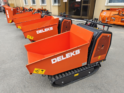 mini rupsdumper mini dumper op rupsbanden m5000bs