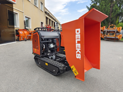 mini rupsdumper mini dumper op rupsbanden m5000bs