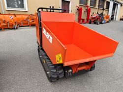 mini rupsdumper mini dumper op rupsbanden m5000bs
