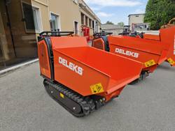 mini rupsdumper mini dumper op rupsbanden m5000bs