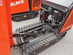 mini rupsdumper mini dumper op rupsbanden m5000bs